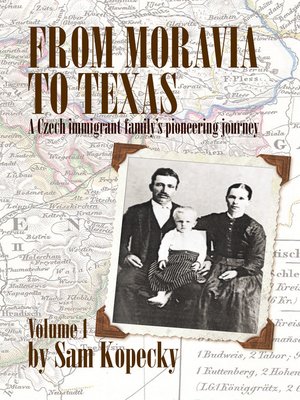 cover image of From Moravia to Texas